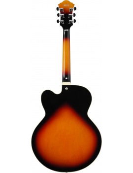 Guitare hollow body Ibanez AF75 BS brown sunburst. Jazz, blues... Guitar Maniac - livraison offerte en France Corse et Monaco