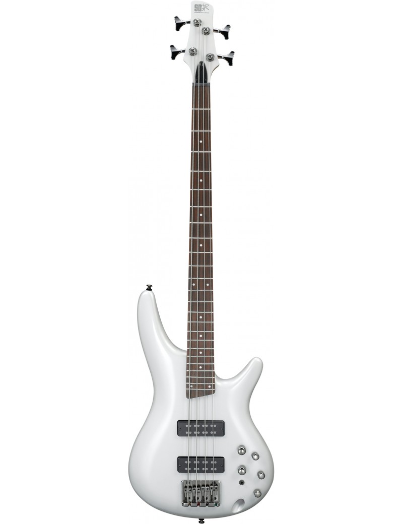 Basse Ibanez SR300E PW pearl white - Guitar Maniac livraison gratuite
