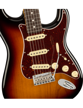 Fender American Professional II Strat RW 3-CSB + étui livraison offerte en France par Guitar Maniac