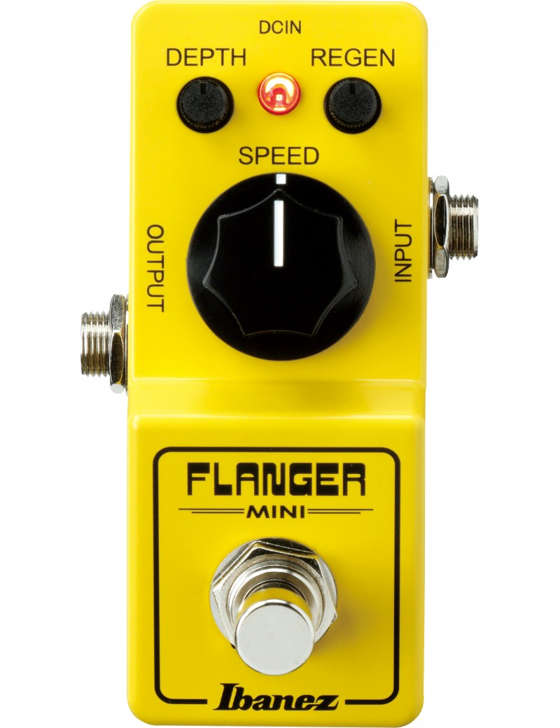 Ibanez FLMINI Flanger - Envoi gratuit par Guitar Maniac en France, Corse et Monaco