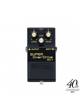 BOSS SD-1-4A Overdrive limited edition 40th anniversary