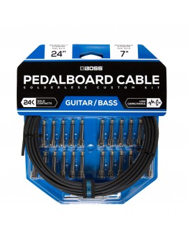 BOSS BCK-24 pedalboard cable kit