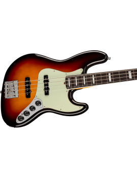 Fender American Ultra Jazz Bass RW ultraburst + étui pas cher