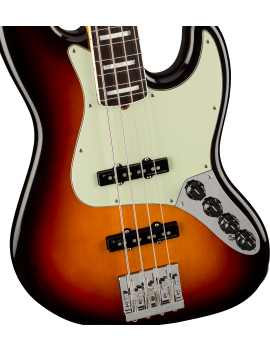 Fender American Ultra Jazz Bass RW ultraburst + étui envoi offert