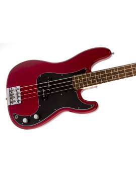 Fender Nate Mendel Precision Bass RW Candy apple red + housse