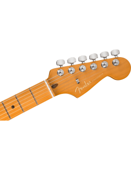 Fender American Ultra Stratocaster MN texas tea + étui. Livraison offerte par Guitar Maniac