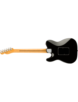 Fender American Ultra Luxe Telecaster HH FR MN mystic black + étui