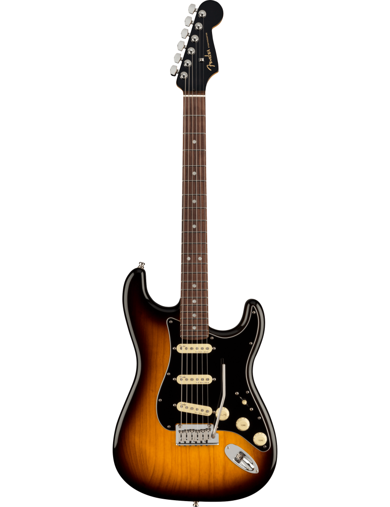 Fender American Ultra Luxe Stratocaster RW 2 color sunburst + étui. Livraison offerte en France