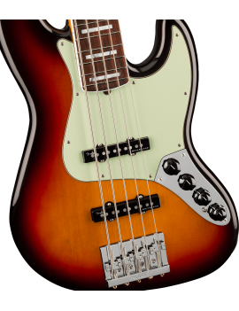 Fender American Ultra Jazz Bass V RW ultraburst + étui