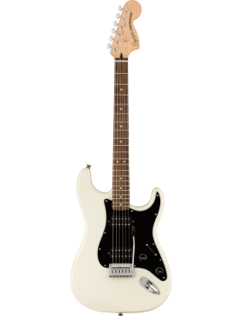 Squier Affinity Stratocaster HH LRL olympic white_livraison offerte en France