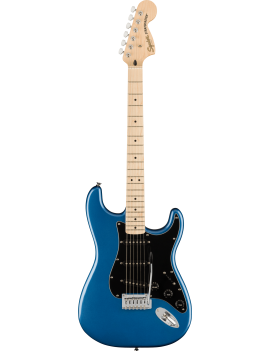 Squier Affinity Stratocaster MN black pickguard lake placid blue