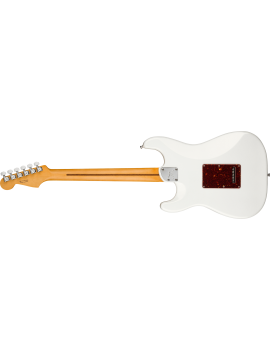 Fender American Ultra Stratocaster RW arctic pearl + étui