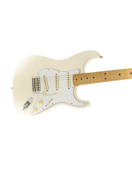 Fender Jimi Hendrix Stratocaster MN olympic white chez GUitar Maniac