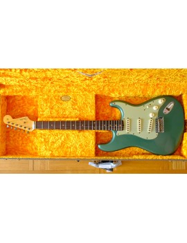 Fender Custom Shop S20 Ltd 60 Strat RW JRN faded aged Sherwood metallic + étui