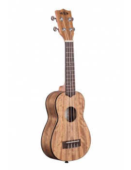 Kala KA-PWS-BAG pacific walnut ukulele soprano + housse