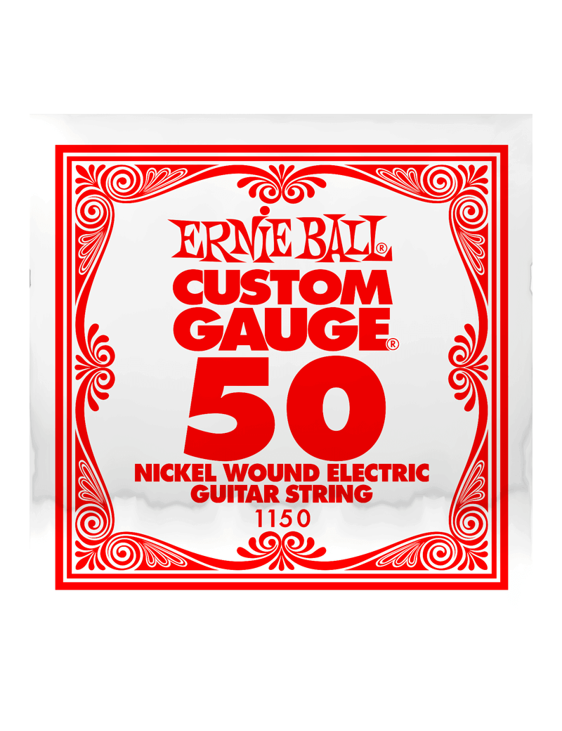 Ernie Ball 1150 Slinky corde détail filée électrique 050