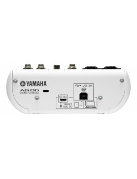 Yamaha AG06 console USB
