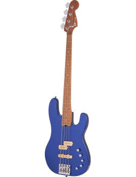 Charvel Pro-mod San Dimas bass PJ IV CM mystic blue référence 2965068554