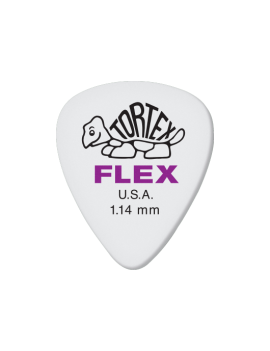 Dunlop 428-114 mediator tortex flex violet 1.14mm