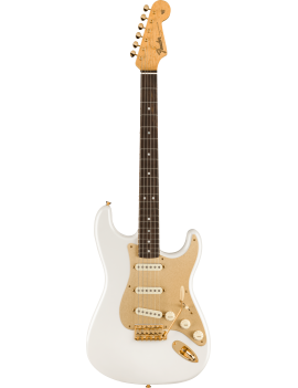 Fender Custom Shop Ltd edition 75th anniversary Stratocaster NOS RW diamond white pearl (LTD 75TH ANNIE STRAT - DWP)