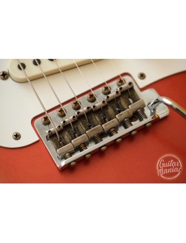Fender Custom Shop 2021edition 59 Strat heavy relic RW super faded aged candy apple red 9231012789