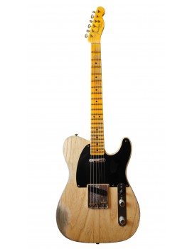 Fender Custom Shop W21 limited edition 51 Telecaster heavy relic aged natural 9231012801