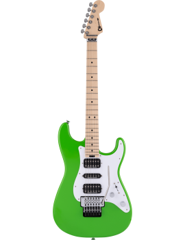 Charvel pro-mod so-cal style 1 HSH FR M MN slime green 2966034525