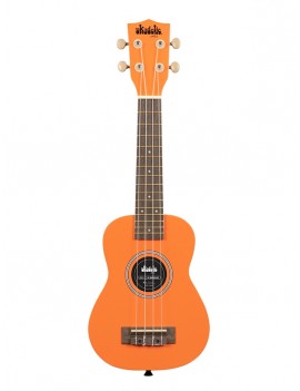 Kala UK-marmalade Ukadelic ukulele soprano + housse