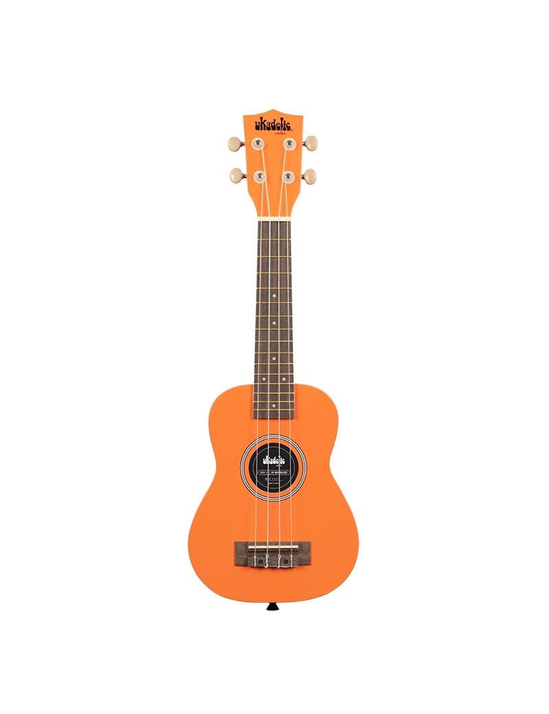 Kala UK-marmalade Ukadelic ukulele soprano + housse