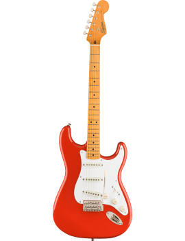 Squier Classic Vibe 50s Stratocaster MN fiesta red référence 0374005540, code 885978063932