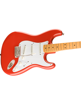 Squier Classic Vibe 50s Stratocaster MN fiesta red référence 0374005540, code 885978063932