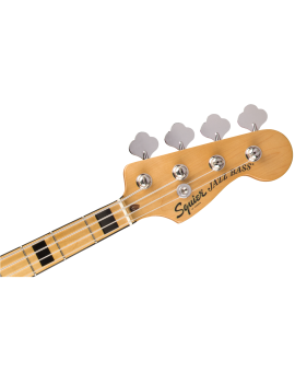 Squier Classic Vibe 70s Jazz Bass MN natural référence 0374540521, code 885978064700