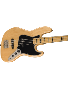 Squier Classic Vibe 70s Jazz Bass MN natural référence 0374540521, code 885978064700