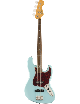 Squier Classic Vibe 60s Jazz Bass LRL Daphne blue référence 0374530504, code 885978064687