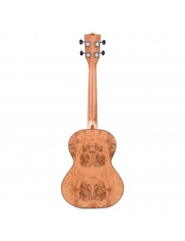 KALA KA-CARA-BUR-T salted caramel exotic burl ukulele tenor + housse