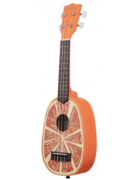 Kala KA-NV-ORNG Novelty Orange ukulele soprano