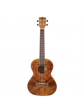 KALA KA-CARA-BUR-T salted caramel exotic burl ukulele tenor + housse