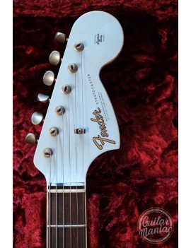 Fender Custom Shop W21 limited edition 1967 Stratocaster heavy relic RW aged sonic blue over 3CS Guitar Maniac Nice