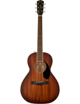 Fender PS-220E parlor all mahogany OV aged cognac burst 0970320337 885978742943