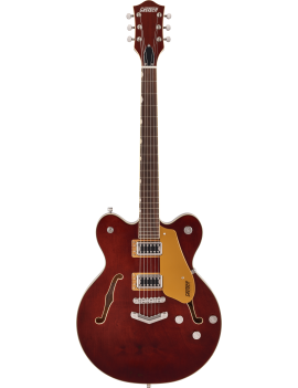 Gretsch G5622 Electromatic center block double cut V-stoptail LRL aged walnut 2508300592 885978749256 Guitar Maniac