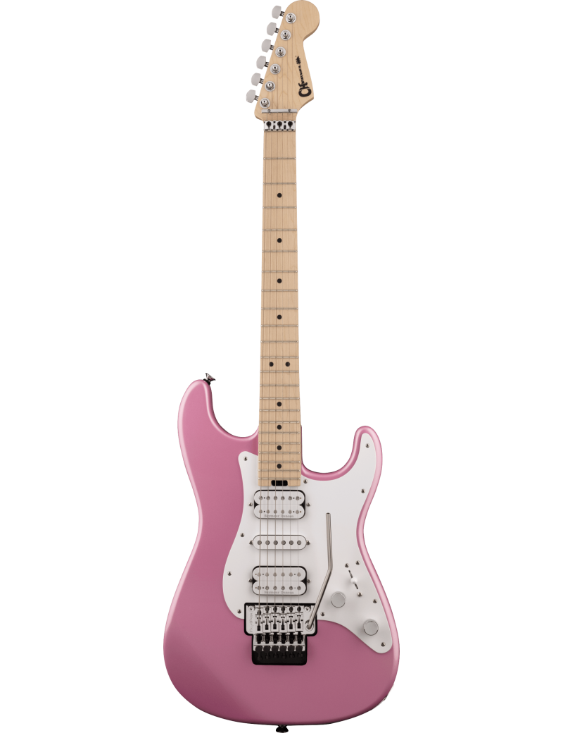 Charvel Pro-Mod So-Cal Style 1 HSH FR M MN platinum pink 2966034519 885978726462 guitar maniac