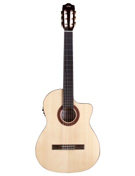 Cordoba C5-CET limited spalted maple