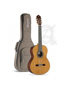 Guitare classique Alhambra 5P housse Alhambra 25mm Guitar Maniac Nice magasin de musique
