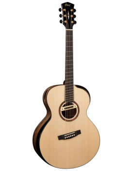 guitare électro-acoustique Cort Cut Craft limited edition natural glossy Guitar Maniac Nice