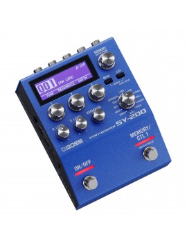 Boss SY-200 Synthetizer pédale effet guitare Guitar Maniac Nice