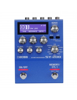 Boss SY-200 Synthetizer pédale effet guitare Guitar Maniac Nice