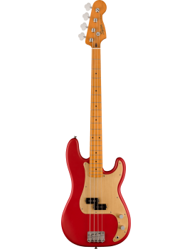Squier 40th Anniversary Precision Bass Vintage Edition MN satin Dakota red 0379530554 885978972142 Guitar Maniac Nice