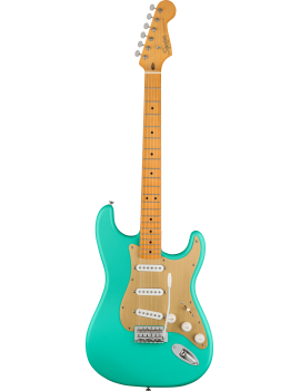 Squier 40th Anniversary Stratocaster Vintage Edition MN satin seafoam green Guitar Maniac Nice