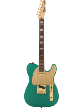 Squier 40th Anniversary Telecaster Gold Edition LRL sherwood green metallic 0379400506 885978971800 Guitar Maniac