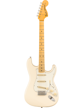 Fender JV Mod 60s Stratocaster MN olympic white 0251862305 717669640767 Guitar Maniac